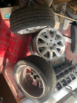 4 Llantas Peugeot 206 GTI