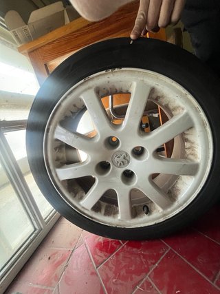 4 Llantas Peugeot 206 GTI