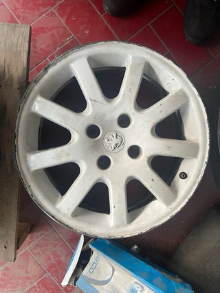 4 Llantas Peugeot 206 GTI