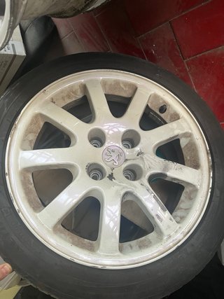 4 Llantas Peugeot 206 GTI