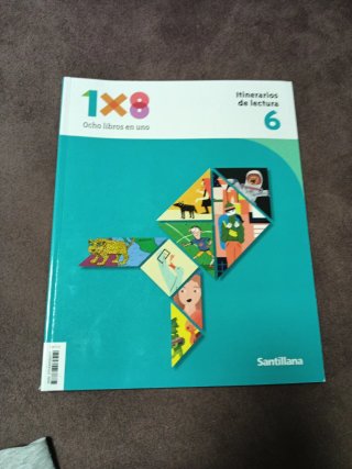Lecturas 6, 1x8, Ocho libros en uno, Itinerario...