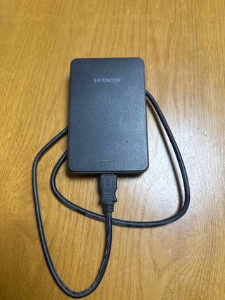 Disco Duro Externo Hitachi 1TB