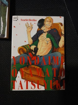 2 mangas bl EN FRANCÉS Minori no te y su spin off