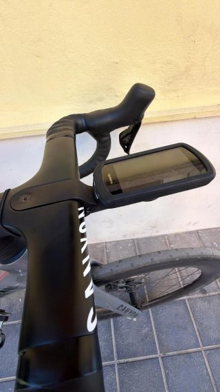 Soporte GPS Garmin Groove Canyon