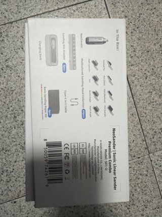 Kit Lijadora NeoSander Premium Combo