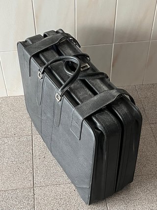Maletas antiguas de piel