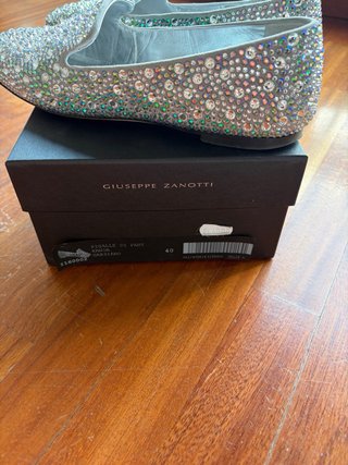 Ballerine donna eleganti glitter tg 40