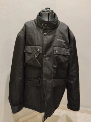 Chaqueta de moto ONEX negra t XXL