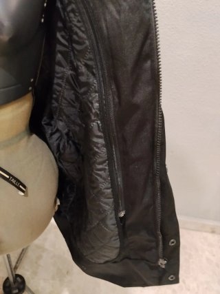 Chaqueta de moto ONEX negra t XXL