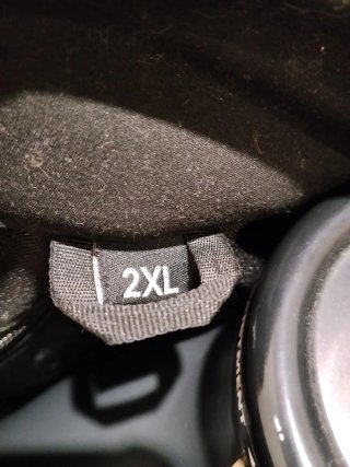 Chaqueta de moto ONEX negra t XXL