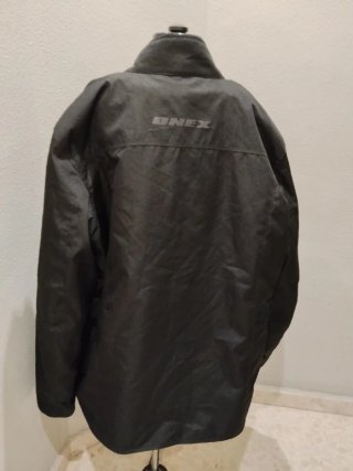 Chaqueta de moto ONEX negra t XXL