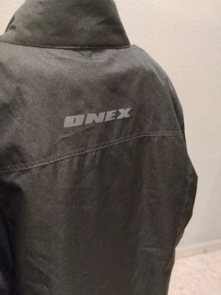 Chaqueta de moto ONEX negra t XXL