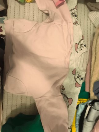 Jersey niña 110 cm rosa