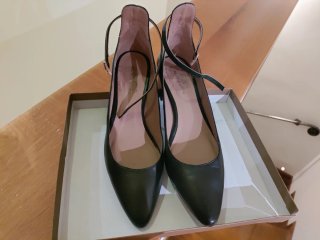 Zapatos Gloria Ortiz Piel Talla 39