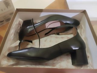 Zapatos Gloria Ortiz Piel Talla 39