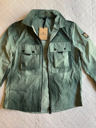 Chaqueta Belstaff verde