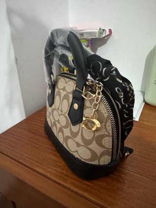 Bolso Beige y Negro