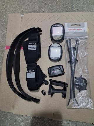 Polar Cuentakilómetros y Sensor Cardíaco
