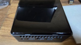 Intel NUC Mini PC Negro