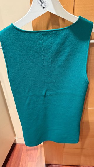 Blusa Ted Baker London verde talla S