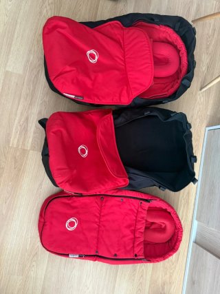 Carrito Bugaboo Donkey Completo + Accesorios