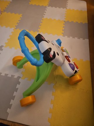 Andador correpasillos Cebra Fisher-Price