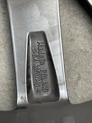 4 Llantas de aleación Porsche Panamera 20"