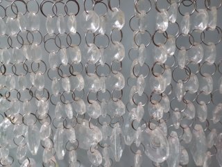 Lote Tiras Cristal Lámparas