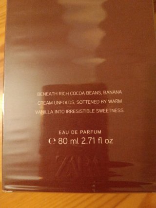 Perfume " SEDUCTIVE TRAIL" ZARA 80 ML.