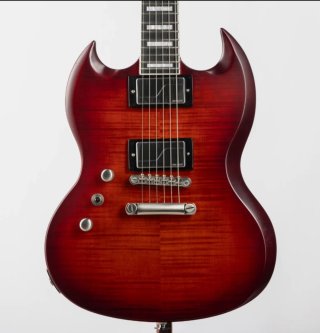 Epiphone SG Prophecy Zurda + funda Epiphone