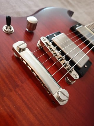 Epiphone SG Prophecy Zurda + funda Epiphone