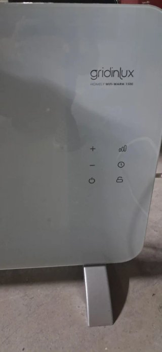 Radiador bajo consumo Grindinlux WiFi 2000W