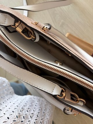 Borsa Guess Rosa e Oro