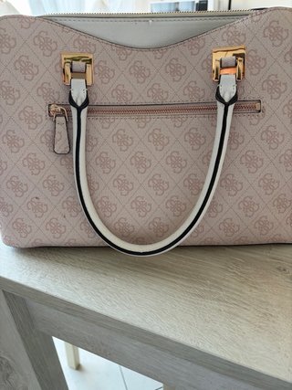 Borsa Guess Rosa e Oro
