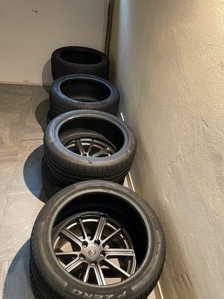 4 Neumáticos Pirelli P Zero Nuevos