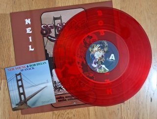 Neil Young & Bob Dylan SF SNACK Vinilo + cd