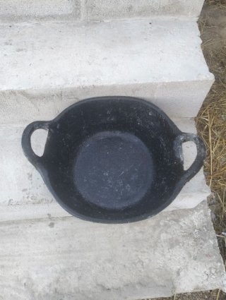 Espuerta de  goma de albañilería