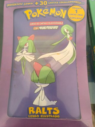 !LIMITADa! Libro Ilustrado Rubí & Zafiro TCG
