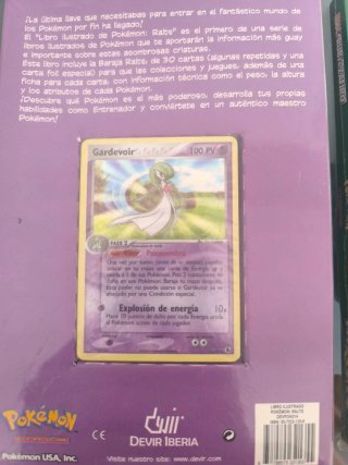 !LIMITADa! Libro Ilustrado Rubí & Zafiro TCG
