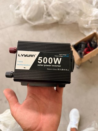Kit eléctrico camper
