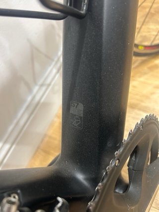 Bicicleta BMC Carbono Carretera Talla 57
