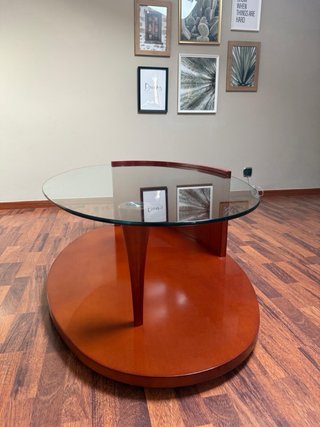 Sofá 2 plazas cómodo y mesa centro