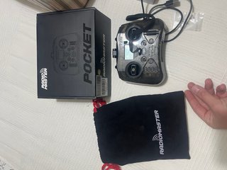 Radio FPV (ELRS) ,Baterías y Cargador
