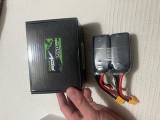 Radio FPV (ELRS) ,Baterías y Cargador