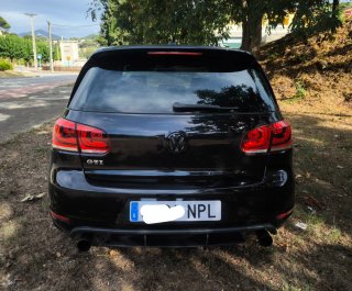 VW GOLF 6 GTI 2000 TSI CAMBIO DSG
