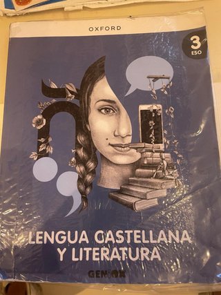 LIBRO 3 ESO LENGUA CASTRLLANA Y LITERATURA GENIOX