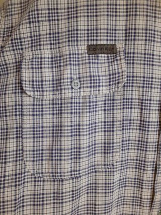 Camisa Calvin Klein a cuadros