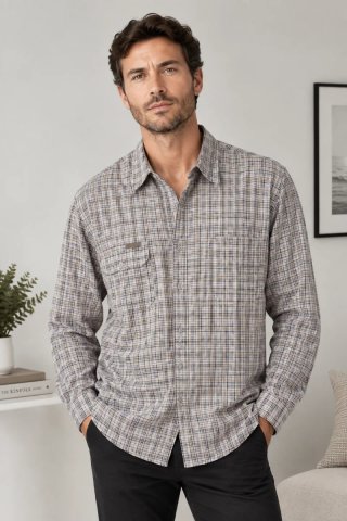 Camisa Calvin Klein a cuadros