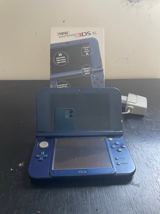 New Nintendo 3DS XL ¡Como nueva!