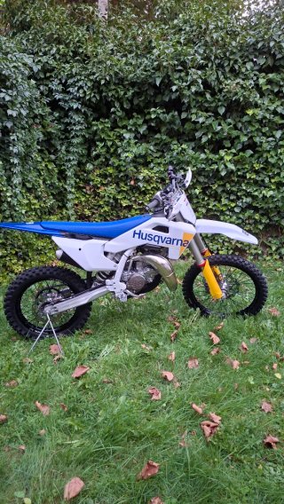 HUSQVARNA TC 85 MX 2027-NUEVA CON RECAMBIOS